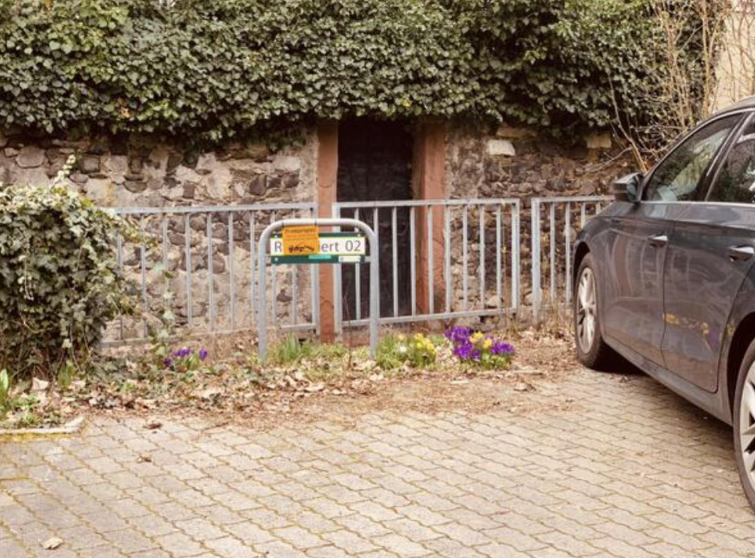 Altstadt Apartment Am Dom Wetzlar, 1 Zi, Kueche, Bad Mit Parkplatz Am Grundstueck Eksteriør billede